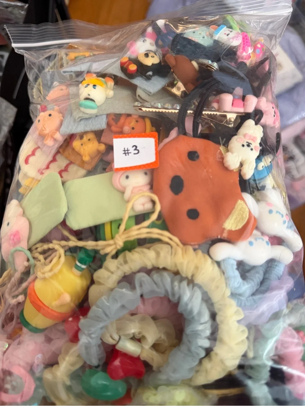 Kids Assorted Hair Accessories bundle #3